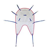 Bestcare Disposable Universal Patient Slings with Head Support, 600 lbs. Capacity (Small, with Head Support)