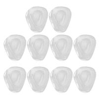 SUPVOX 5 Pairs Forefoot Cushion Metatarsal Pads Gel Anti-Slip Ball of Foot Cushions Forefoot Shoe Inserts Shoe Insole High Heels for Lady Women Pain Relief