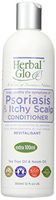 HERBAL GLO Psoriasis & Itchy Scalp Conditioner, 0.02 Pound