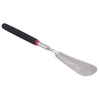 Guoshang Long Handled Shoe Horn Stainless Steel Extendable Collapsible Shoehorn
