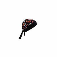 Occunomix TN5-MOT Tie Hat Doo Rag Protective Caps, Motorbike