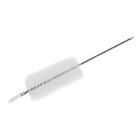 uxcell® 60mm Dia Twist Handle Nylon Test Tube Tubing Cleaning Bottle Brush