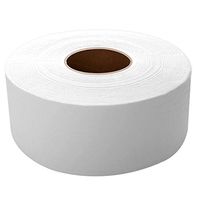 Bhealth Household Toilet Paper Bathroom Tissue Rolls,White Hotel Toilet Tissue Affordable Package for Home Toilet 600g