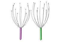 3 Pack - Hand Held Scalp Head Massager - Set of Three