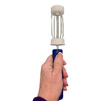 Replacement Handle for Commercial Lint Roller and One Multi-Use Lavender Dryer Sachet Exclusively by Ultra Beauty Essentials(Straight - Blue)