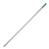 Unger AL140 Pro Aluminum Handle for Floor Squeegees/Water Wands, 1.5 Degree Socket, 56-Inch