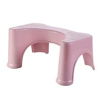 Thicken Toilet Seat Footstool Stool Stool Toilet Foot Step Stool For Children, Pregnant Women, Old People Pink