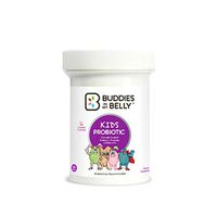 Kids Chewable Probiotic Tablets - 30 Chewable Probiotics in Delicious Cherry Flavor - Chewable Probiotic for Kids to Improve Immune System and Gut Health - Kids Probiotics