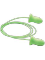 Moldex M6970 Corded Meteors Earplugs, Green, NRR33 (100 per Dispenser)