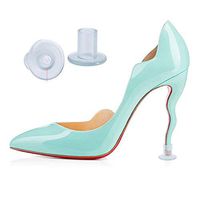 Aohaolee Transparent 6 pairs high heel protectors heel stoppers with 2 Small, 2 Medium and 2 Large Size