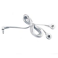 Tens Unit Lead Wires Electrode Pad Cables for TechCare Plus, PRO, SE, S, Mini, Elite, Touch (Techcare Pro)