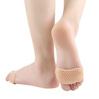 Metatarsal Pads Ball of Foot Cushions for Women High Heel (6 Pairs)- Soft Gel Ball of Foot Pads - Mortons Neuroma Callus Metatarsal Foot Pain Relief Bunion Forefoot Cushioning Relief