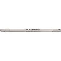 Remco 6024DRN 24" Fiberglass Handle with Threaded Tip, 1-1/2" Diameter, White