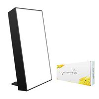 10,000 Lux Happy Energy Light Therapy Simulated Natural Sunlight Full Spectrum LED Lamp Light Box Portable Thin Border Design Aluminum Alloy Material Big Size