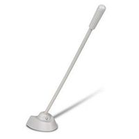 Boom Desktop Microphone for PC w/On - Off Switch & 3.5mm Jack (Beige)