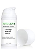 EMOLENT, Antifungal, Eczema Cream. Maximum Strength Treatment. Use Max Strength for Athletes Foot, Psoriasis, Jock Itch, Anti Itch, Ringworm, Rash, Shingles and Skin Yeast Infection, 3.4 Fl.oz