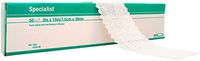 BSN 7390 3 x 15 in. Extra-Fast-Setting Specialist Plaster Splints, 50 per Box