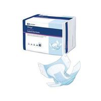 Covidien (Kendall) 67033 Wings Quilted Overnight Briefs-Med-96/Case