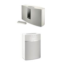 Bose SoundTouch 20 with Bose SoundTouch 10 Wireless Music Systems - White
