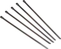 Helix Racing Cable Ties 8 Inch Stainless Steel 5 Pack
