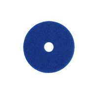 ACS Industries 53-16 Type 53, Cleaner Pad, 16", Polyester, 1" Thickness, Blue (Pack of 5)