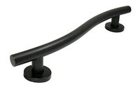Keeney GB2022-16VB Wave Grab Bar 1.25 Dia x 16 In., Oil Rubbed Bronze