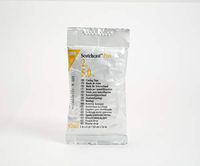 3M Scotchcast Plus Cast Tape 2 Inch X 4 Yard Fiberglass White, 82002 - One Roll