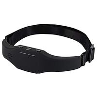 Gowersdee Electric USB Head Massager Rechargeable Forehead Brain Relaxation Health Head Massager for Headache and Stress Relief Equipment for Stress Relax Improve Sleep Health Headache Eliminator