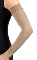 BSN Medical 101415 Jobst Bella Lite Arm Sleeve with Silicone Band, 15-20 mmHg, Large, Regular, Beige