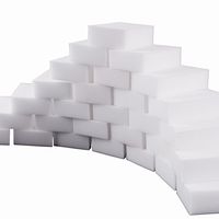 Dr.WOW 50 Pcs/lot Magic Sponge Eraser Multi-Functional Melamine Foam Cleaner 100x70x30mm