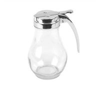 Thunder Group SYNCHKG109362 GLTWSY006 Syrup Dispenser with Cast zinc top, 6 Oz, Glass