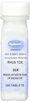 Hyland Rhus Tox 30x 250 tabs