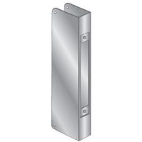 Pro-Lok Mortise Side Blank Wrap Plate (Stainless Steel Finish)