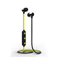 fannay Bluetooth Neckband Waterproof Sporting Earphones Stereo Wireless Earphones Earbud Headphones