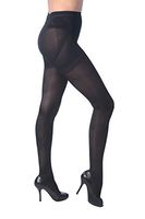 Compression Pantyhose, (15-25 mmhg) CPH01-BLK-XL