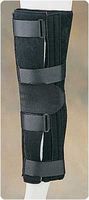 Rolyan Universal Knee Immobilizer, Universal Fitting Full Leg Support Knee Brace, 16" Long