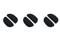 3 Pairs of Silicone Decompression Non-Slip Nose Pads, Snap Nose Pads,Y1