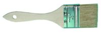 Magnolia Brush 233 Low Cost Single Thickness Paint or Chip Brush, 1-1/2" Trim, 2" Width, White (Case of 24)