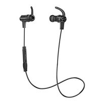 VAVA MOOV 28 Wireless Headphones Sports Earphones in Ear Earbuds with 9 Hours Playtime (IPX6 Splashproof, aptX Stereo, Magnetic Aluminum Design, CVC 6.0 Noise Cancelling Mic) (Renewed)