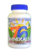 76 Minerals - Naturally Chelated Montmorillonite Minerals 100 Capsules