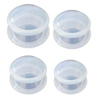 Healifty Silicone Cupping Massager for Body Massage 4pcs