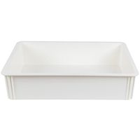 18-1/2"x 26"x 6" Dough Box