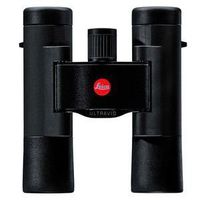 Leica Ultravid BR 10x25 Compact Binocular with AquaDura Lens Coating, Black