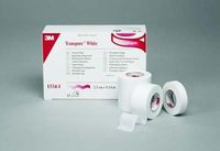 3M Transpore White Tape 1" x 10 yd Box: 12