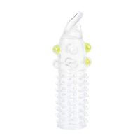 FUNZZY Pennis Lockring Cover Pennis Cover B0dy Msager Six Toy for Men CP