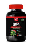 Estrogen Blocker and Testosterone Booster - DIM Complex - Natural Estrogen Blocker - dim Supplement Estrogen Blocker - 1 Bottle 90 Capsules