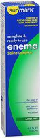 Sunmark Complete & Ready-to-Use Enema Saline Laxative - 4.5 oz