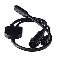Raymarine Axiom RealVision to 25-Pin RealVision & 7-Pin Embedded Transducers Adapter Y-Cable