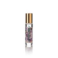 Honey Minx by Nicole Richie Crystal Gem Infused Essential Oil Pulse Point Roller. Fragrance of Calming Lavender with Amethyst Crystals. Bring The Rhythms of Life into Harmony. (8 mL)