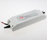 AC to DC LED Driver Enclosed Power Supply Single Output 12 Volts 5 Amps 60 Watts
